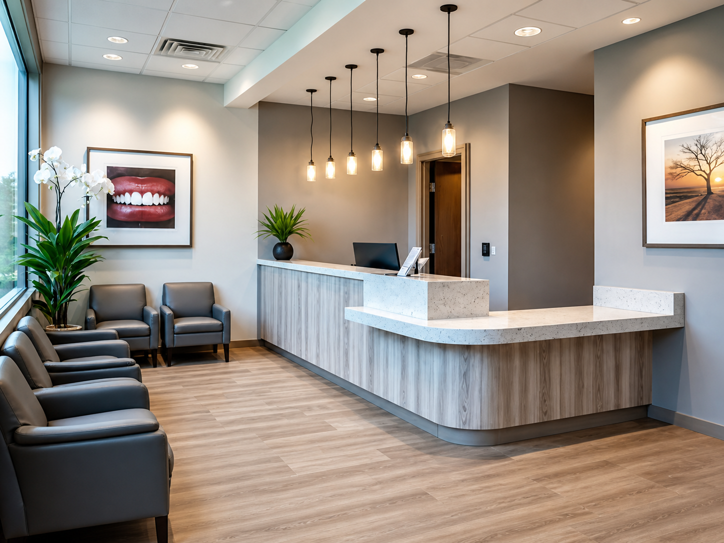 Inside Shwetdant Dental Clinic — Thane, Mumbai
